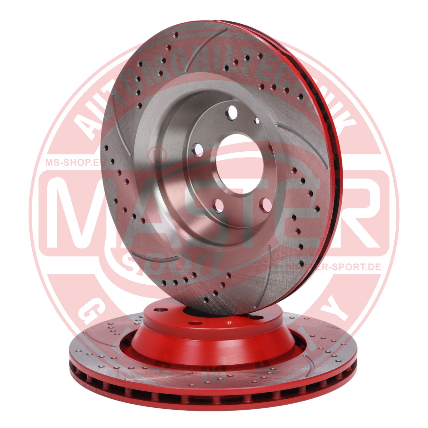 Disc frana MASTERSPORT GERMANY 24012202421SE-SET-MS